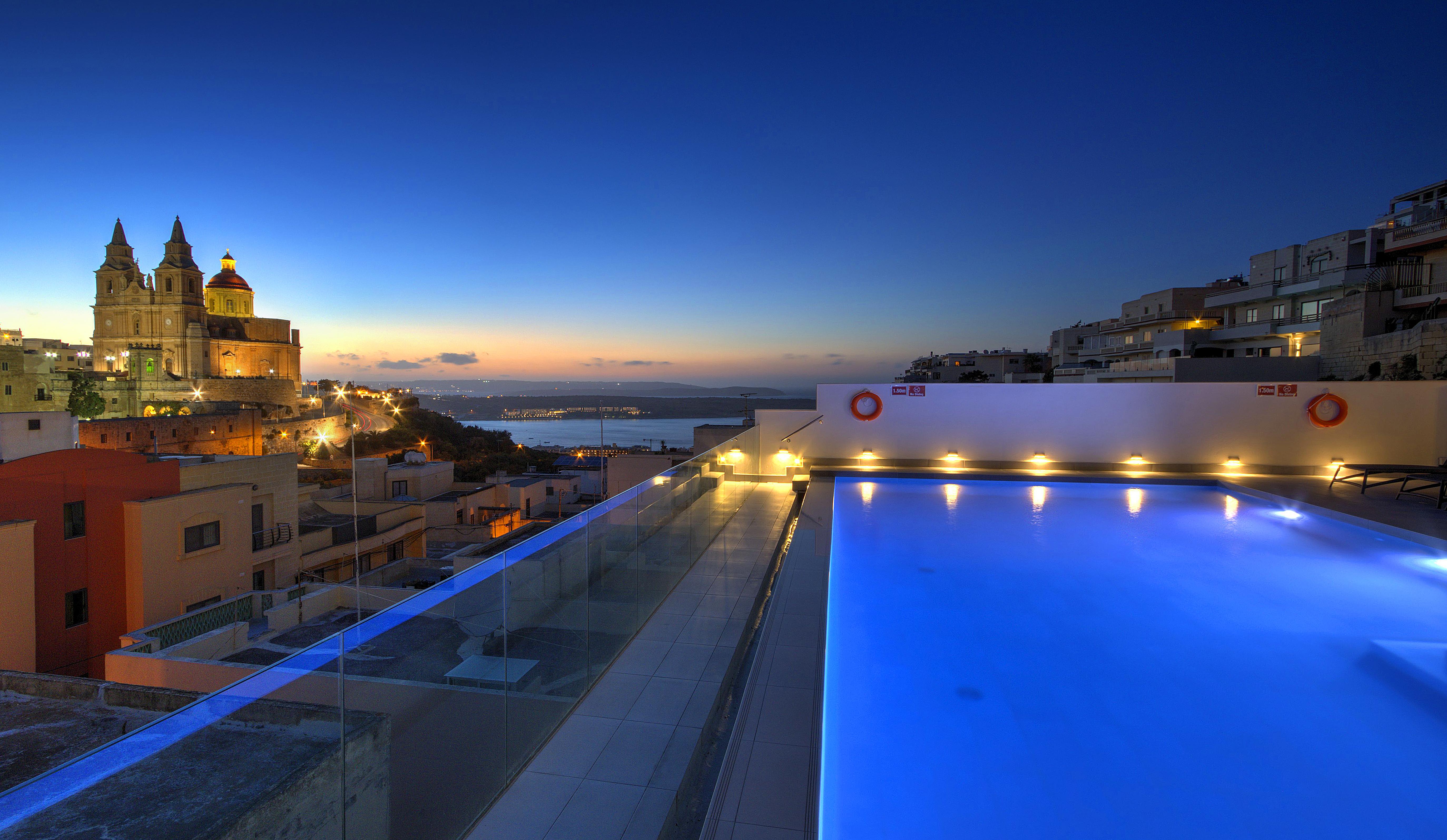 Pergola Hotel & Spa Mellieha Luaran gambar
