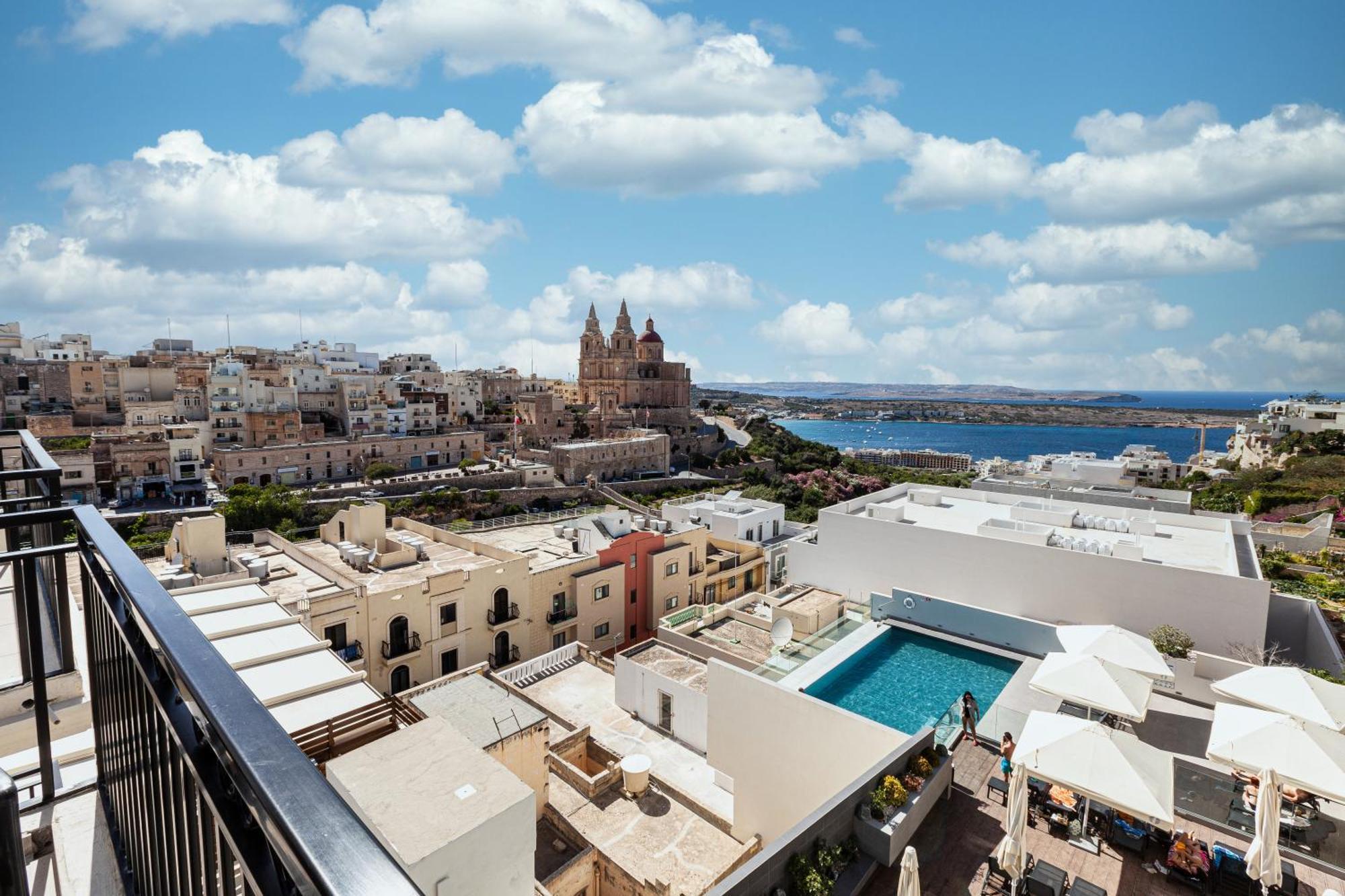 Pergola Hotel & Spa Mellieha Luaran gambar