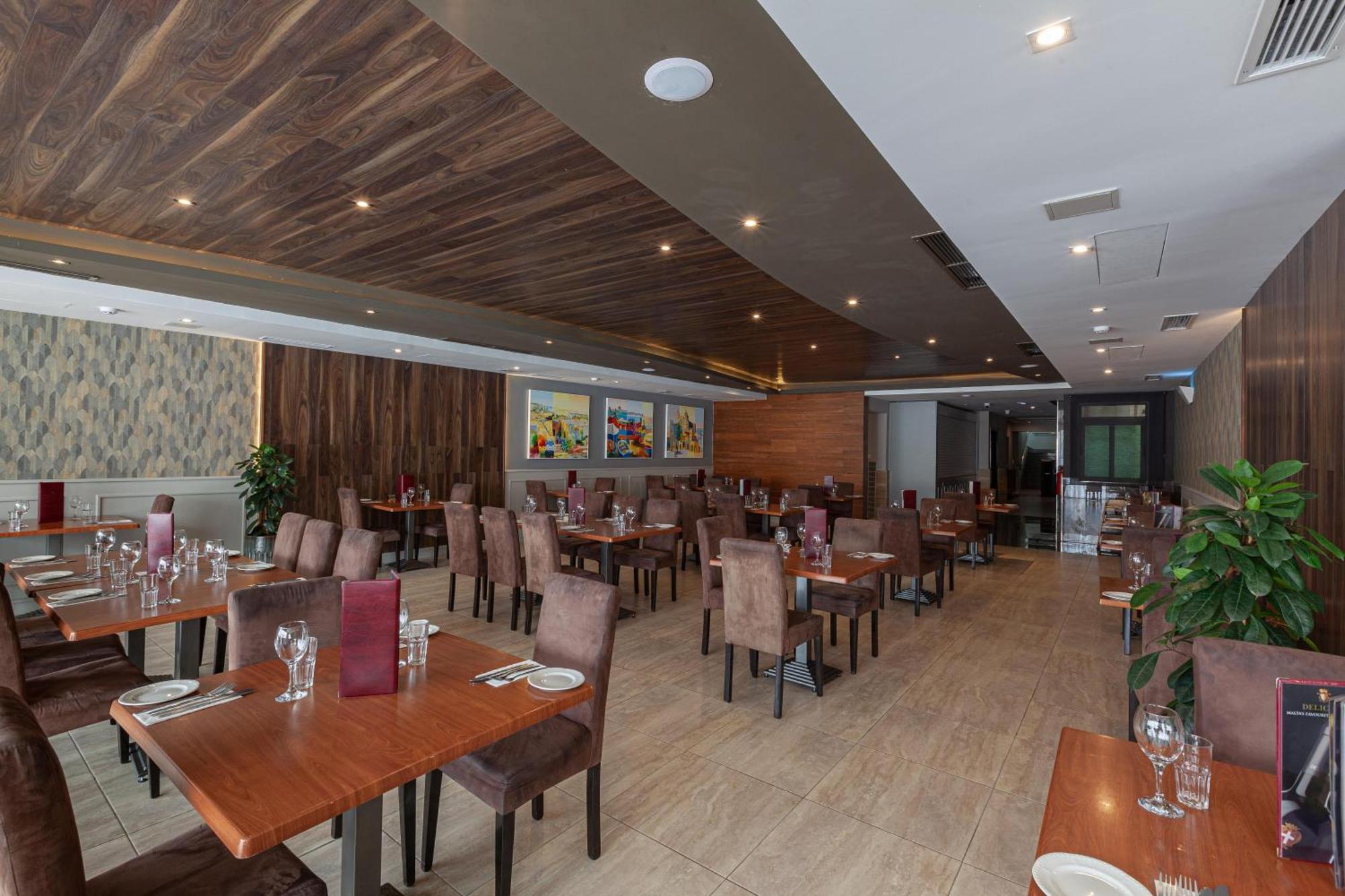 Pergola Hotel & Spa Mellieha Luaran gambar