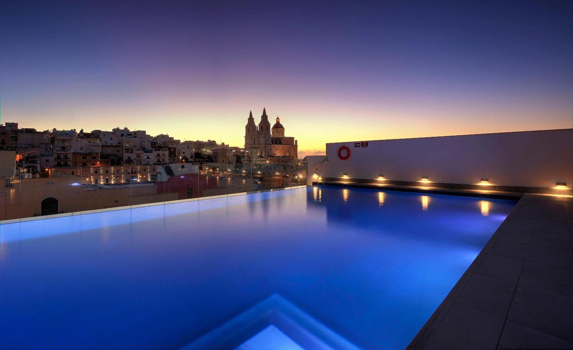 Pergola Hotel & Spa Mellieha Luaran gambar