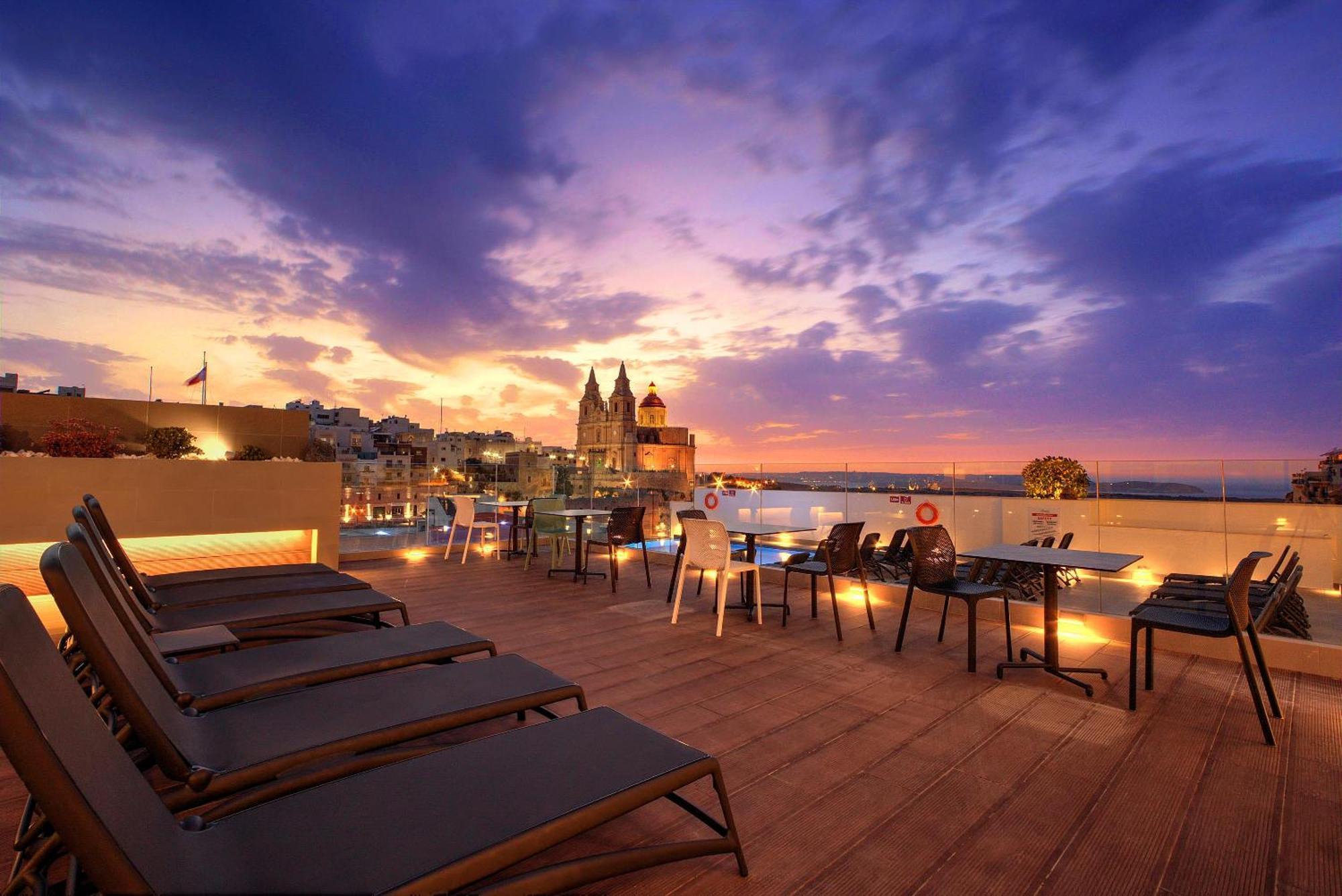 Pergola Hotel & Spa Mellieha Luaran gambar