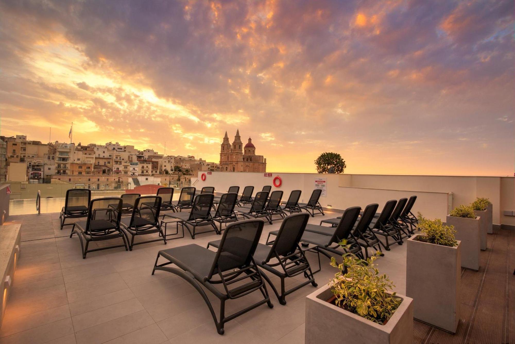 Pergola Hotel & Spa Mellieha Luaran gambar