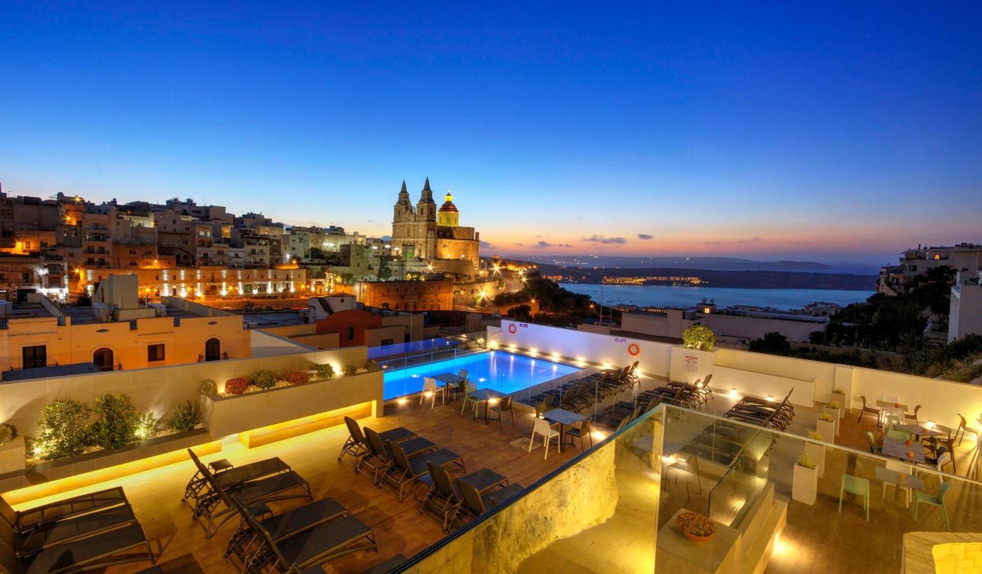 Pergola Hotel & Spa Mellieha Luaran gambar