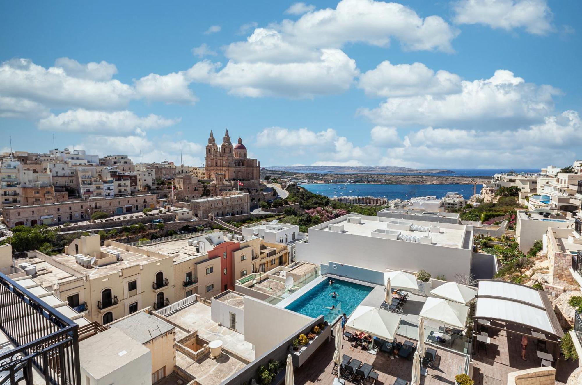 Pergola Hotel & Spa Mellieha Luaran gambar