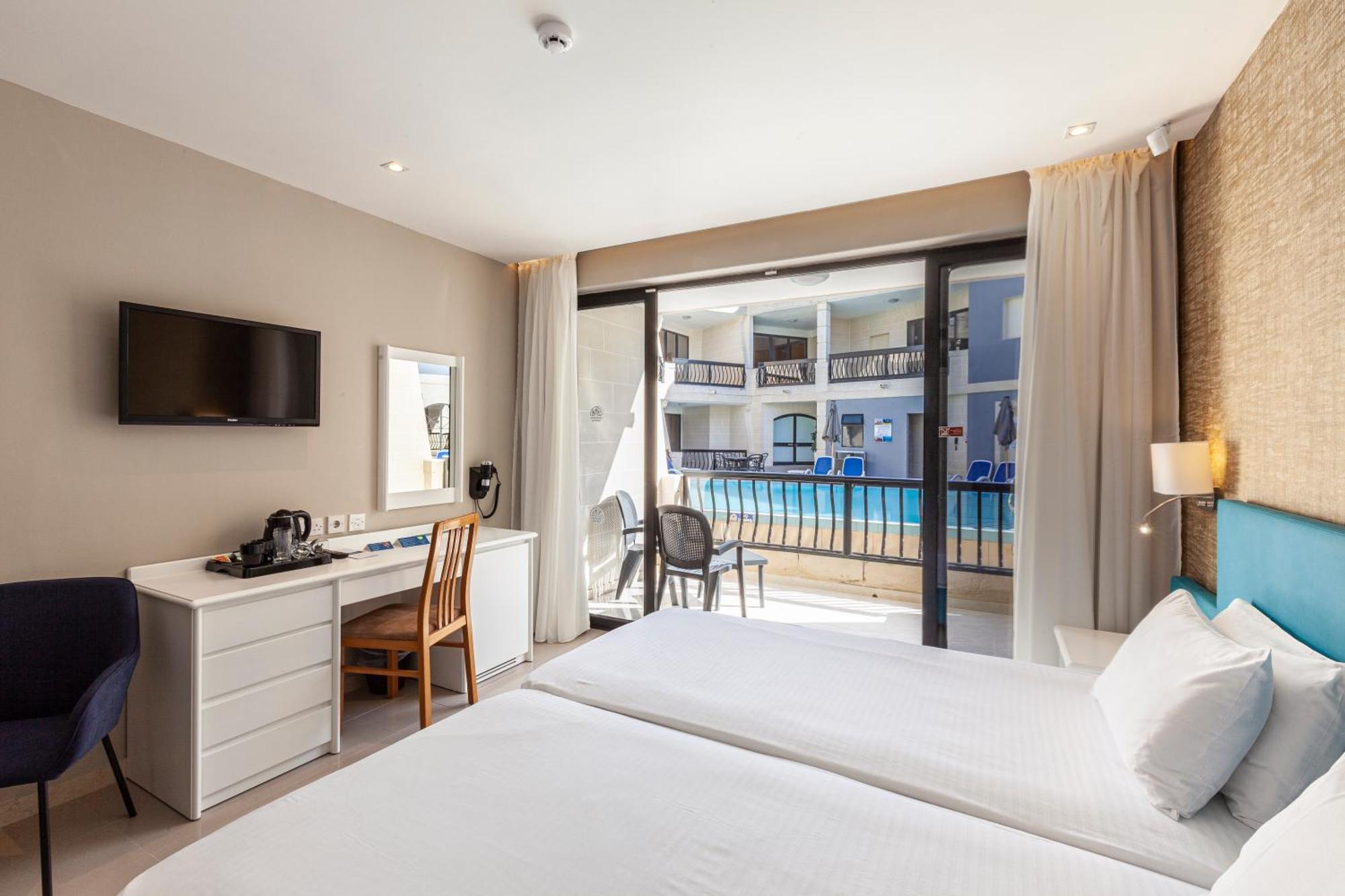 Pergola Hotel & Spa Mellieha Luaran gambar